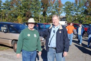 Wes, W3WL and Mack, W4AX