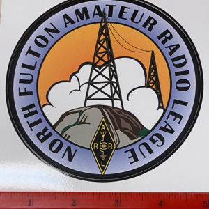 NFARL Decal with Prepaid Shipping